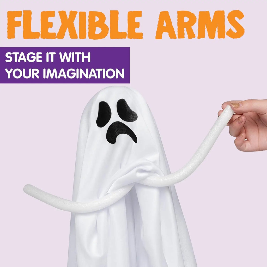 Hanging Ghosts Light Up Warm LED