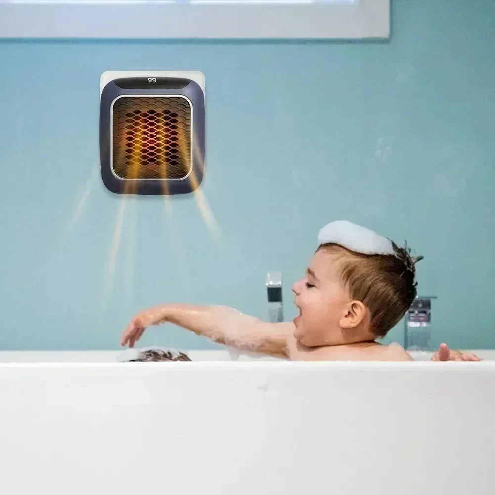 Heater Ceramic Fast Heating Bathroom with Remote Control