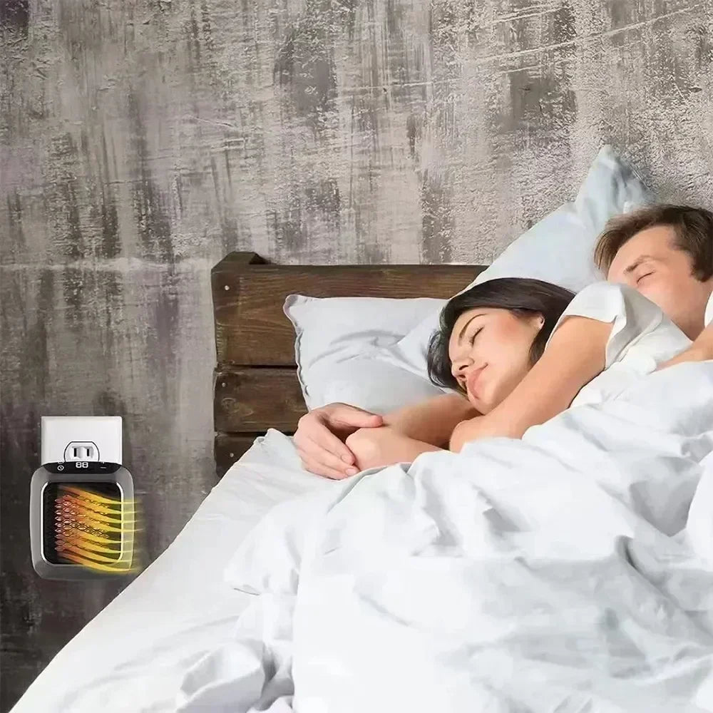 Heater Ceramic Fast Heating Bathroom with Remote Control