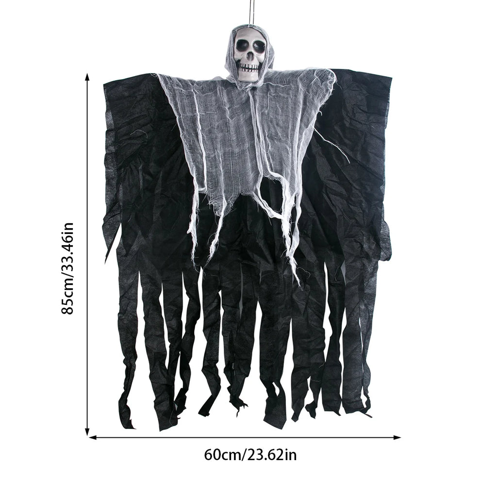 Outdoor Decoration Skull Gauze Hanging