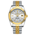  Gold White