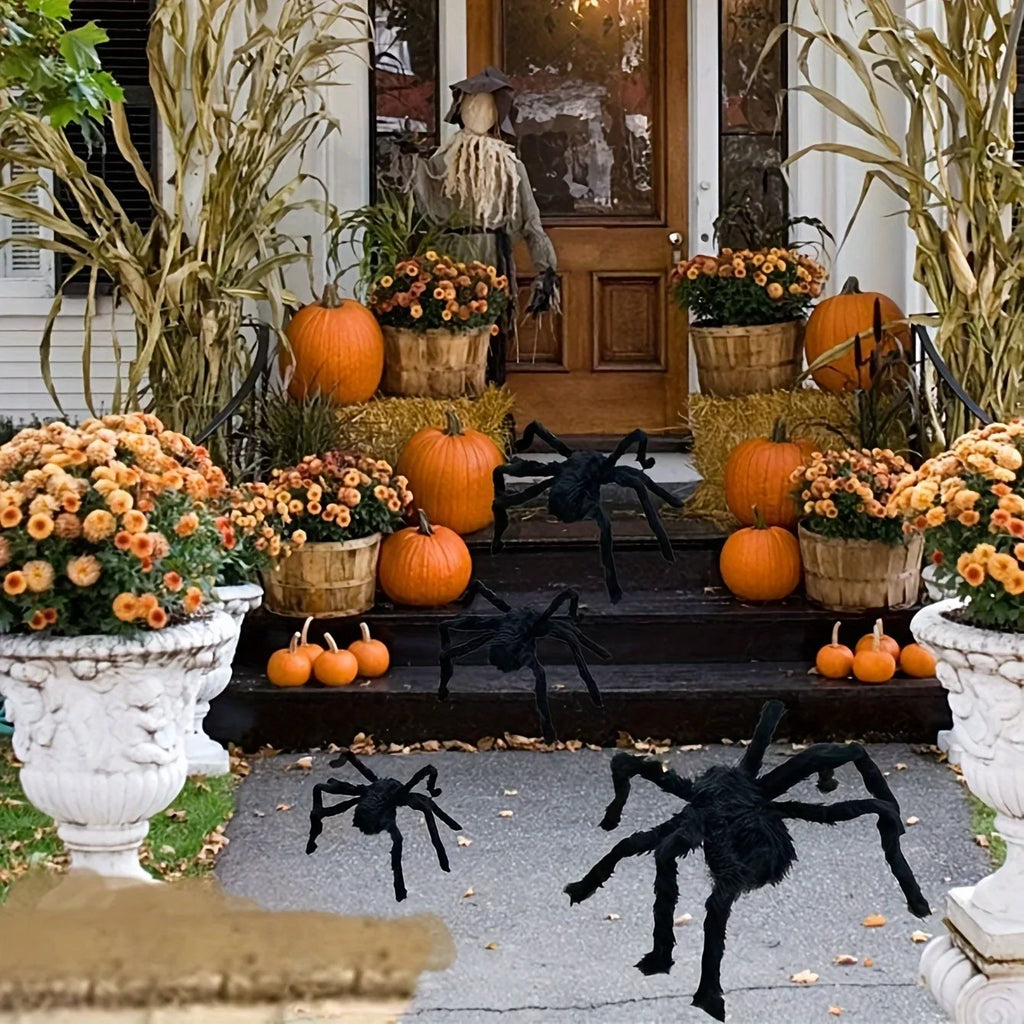 Giant Halloween Spider Indoor & Outdoor