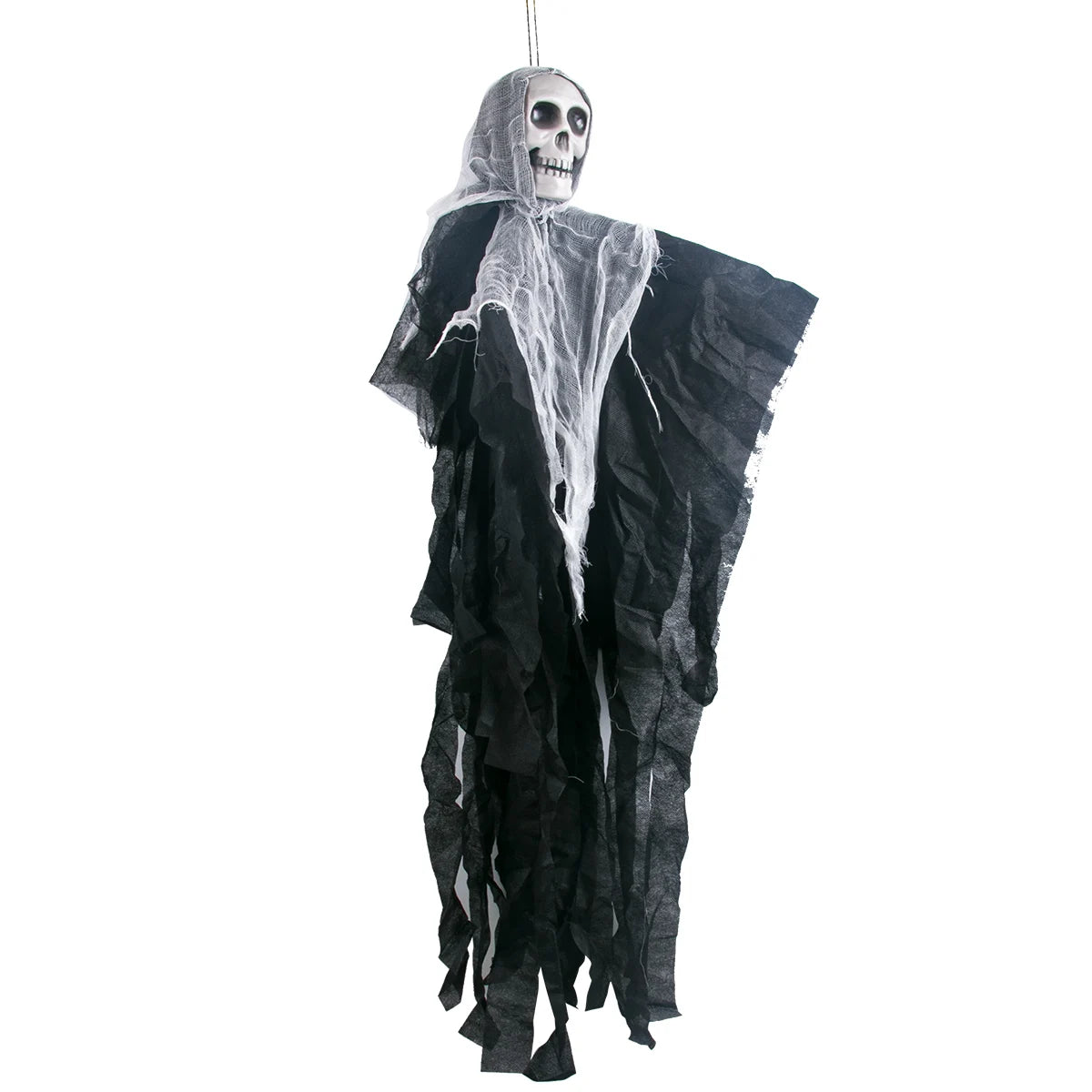 Outdoor Decoration Skull Gauze Hanging