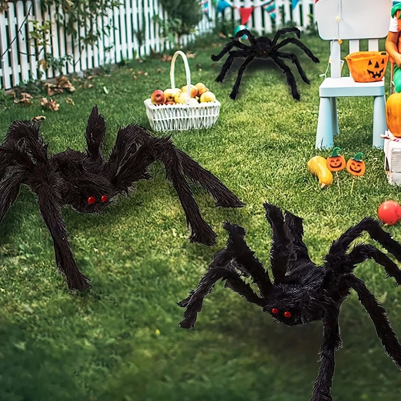 Giant Halloween Spider Indoor & Outdoor