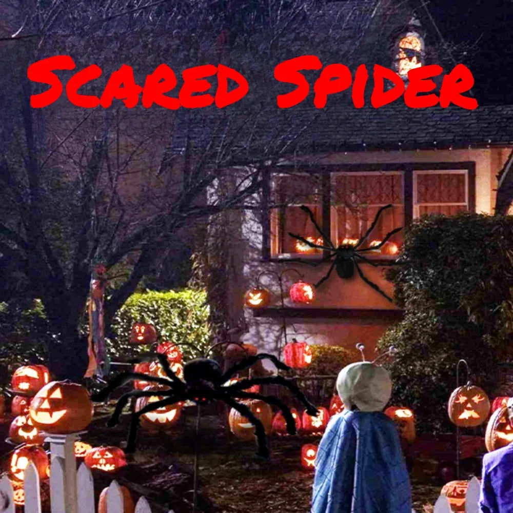 Giant Halloween Spider Indoor & Outdoor