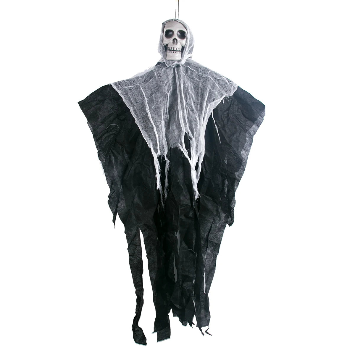 Outdoor Decoration Skull Gauze Hanging