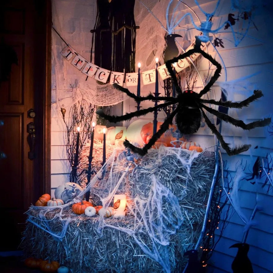 Giant Halloween Spider Indoor & Outdoor