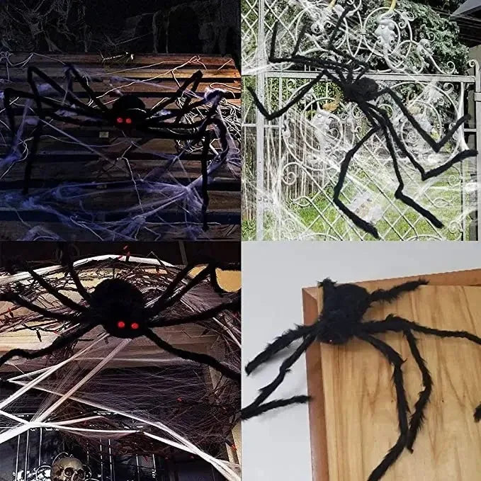 Giant Halloween Spider Indoor & Outdoor