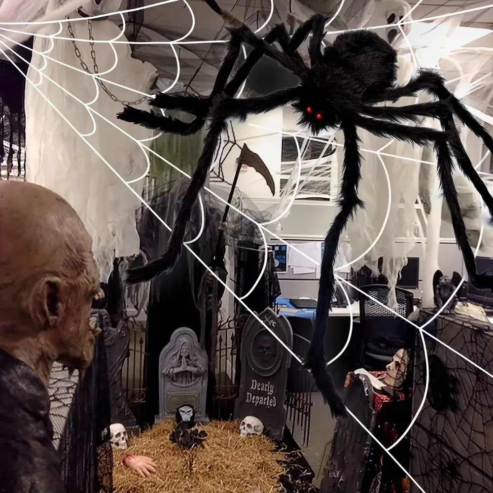 Giant Halloween Spider Indoor & Outdoor