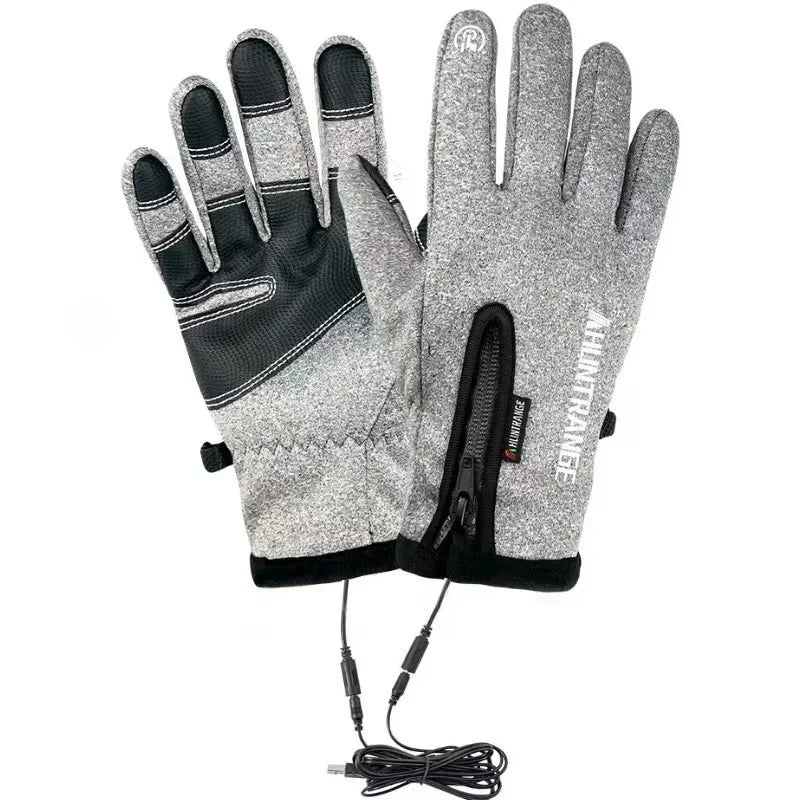 Electric Heated Gloves Winter Outdoor