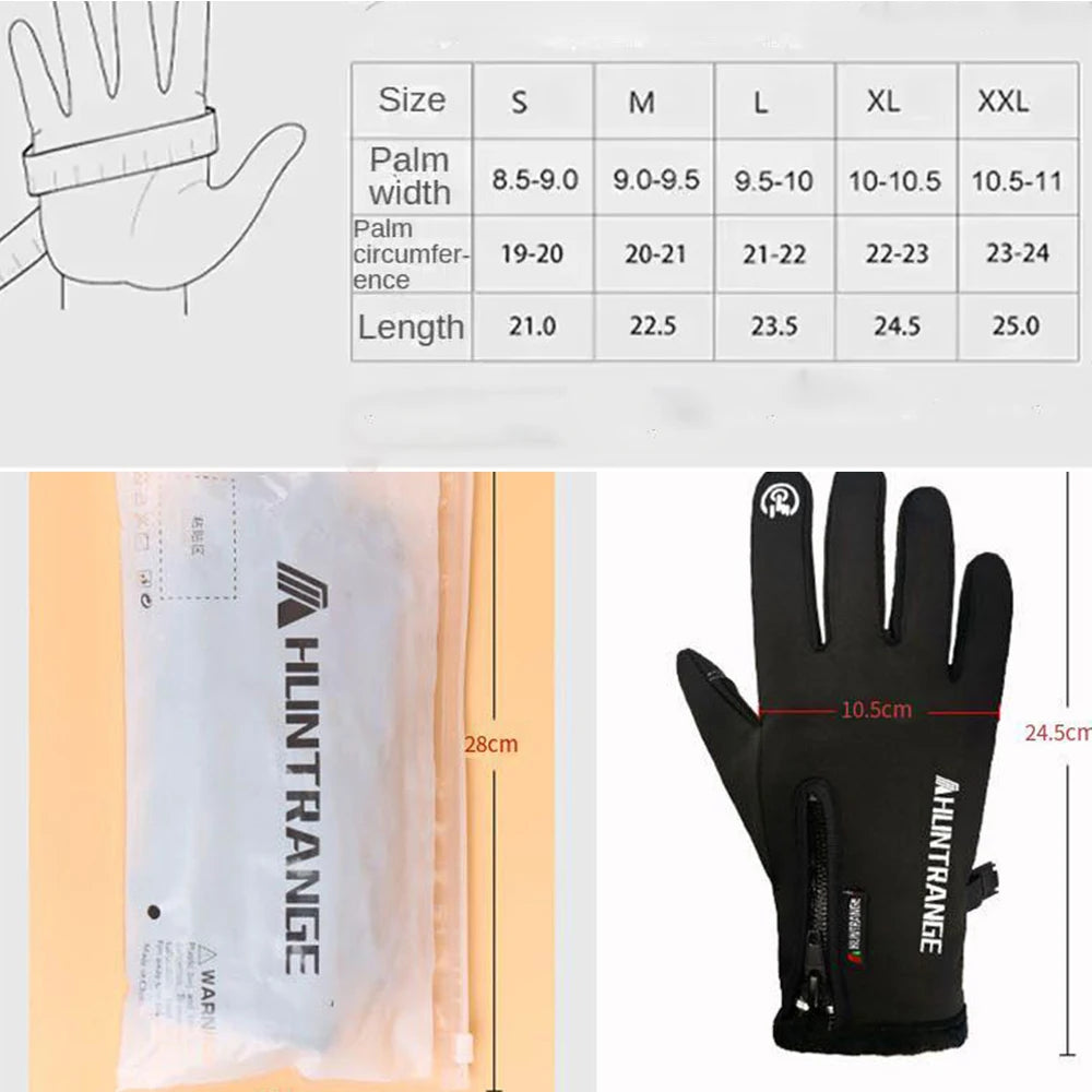 Electric Heated Gloves Winter Outdoor