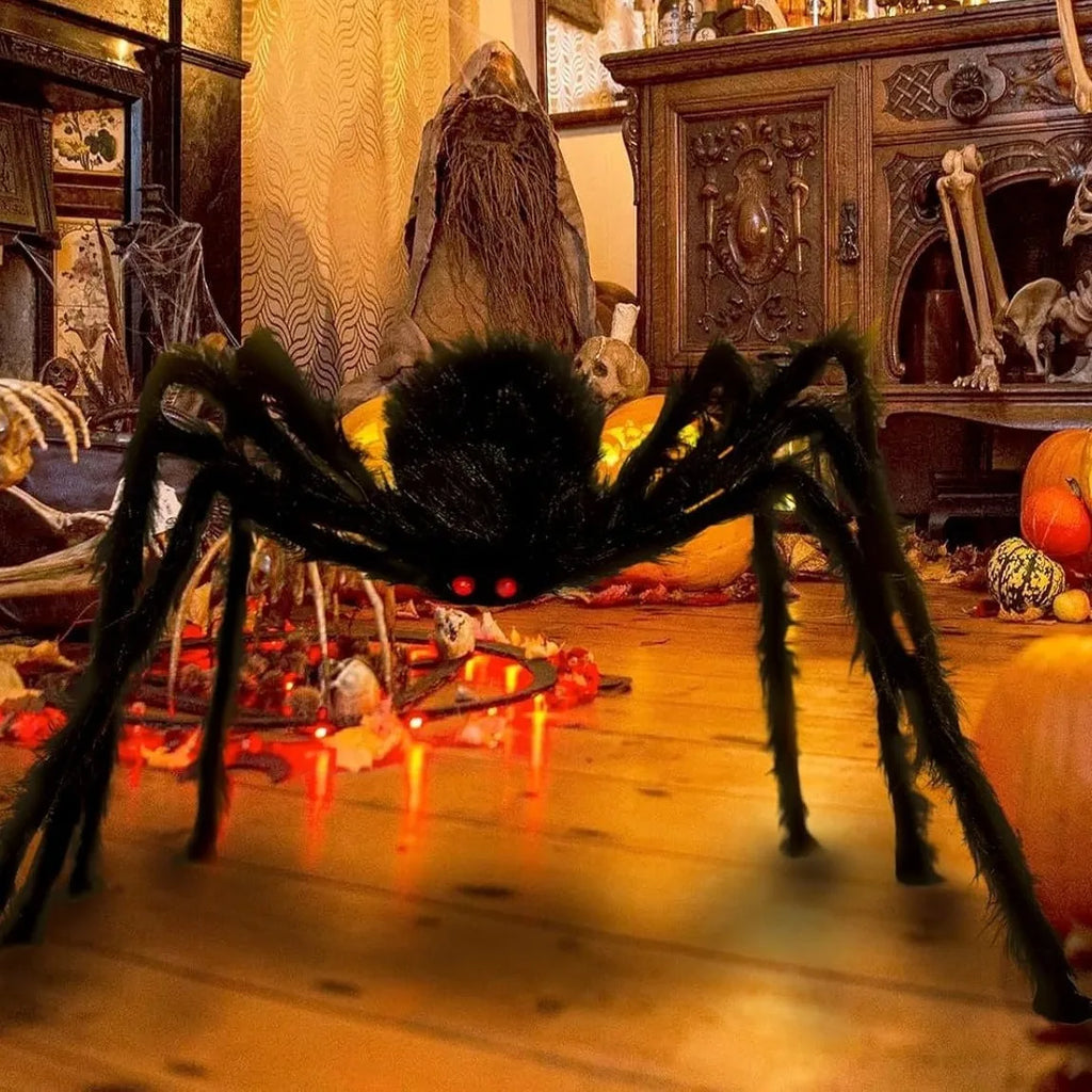 Giant Halloween Spider Indoor & Outdoor