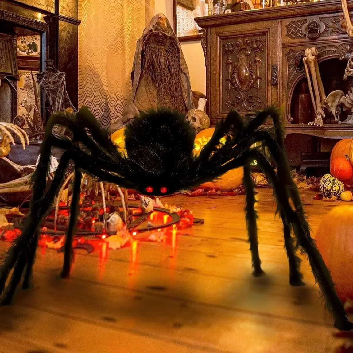Giant Halloween Spider Indoor & Outdoor