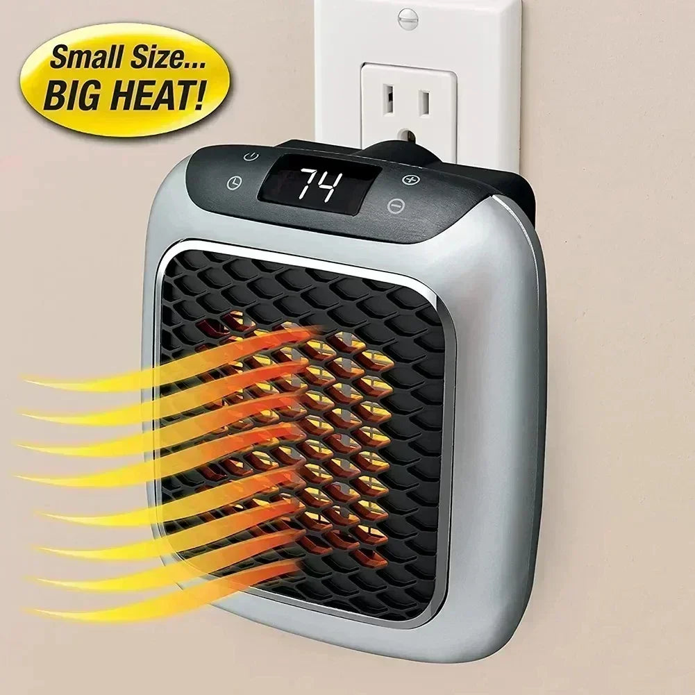 Heater Ceramic Fast Heating Bathroom with Remote Control