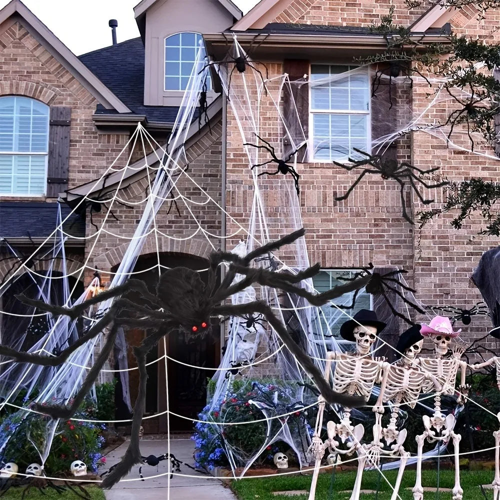 Giant Halloween Spider Indoor & Outdoor