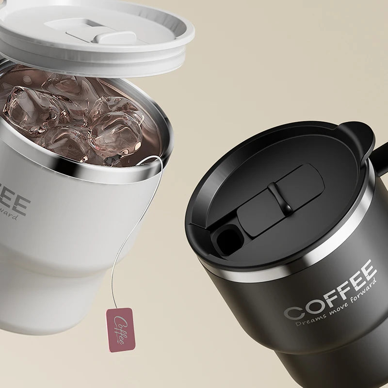 Double Layer Coffee Mug Stainless Steel