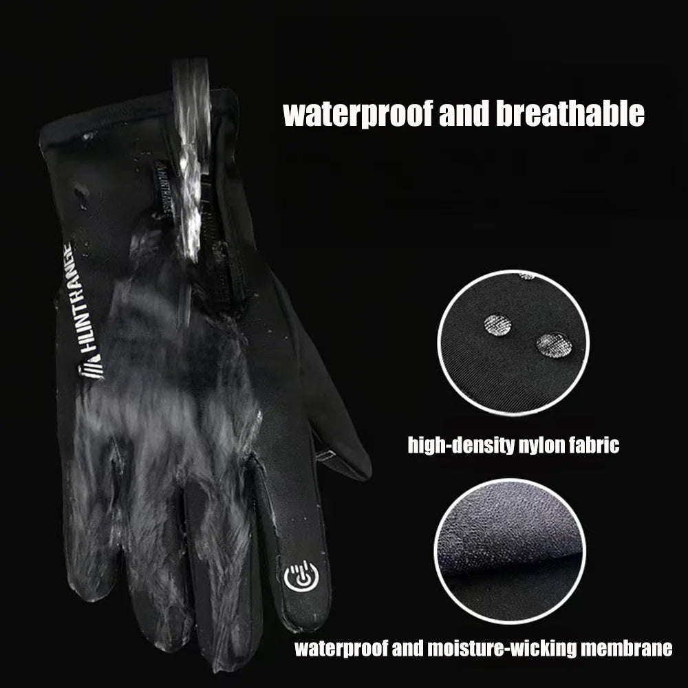 Electric Heated Gloves Winter Outdoor
