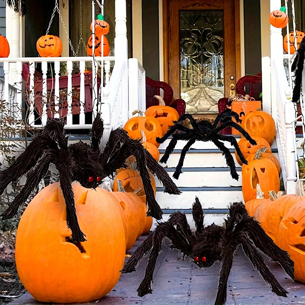 Giant Halloween Spider Indoor & Outdoor