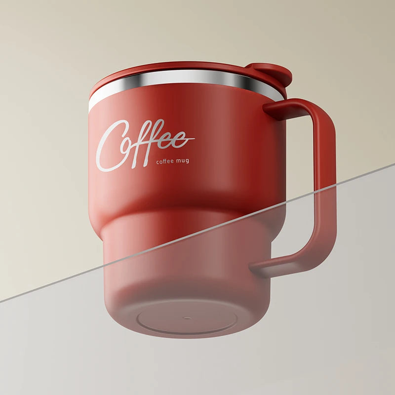Double Layer Coffee Mug Stainless Steel
