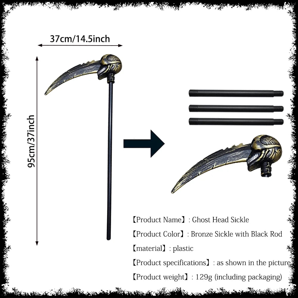 Horror Props Grim Reaper Cosplay