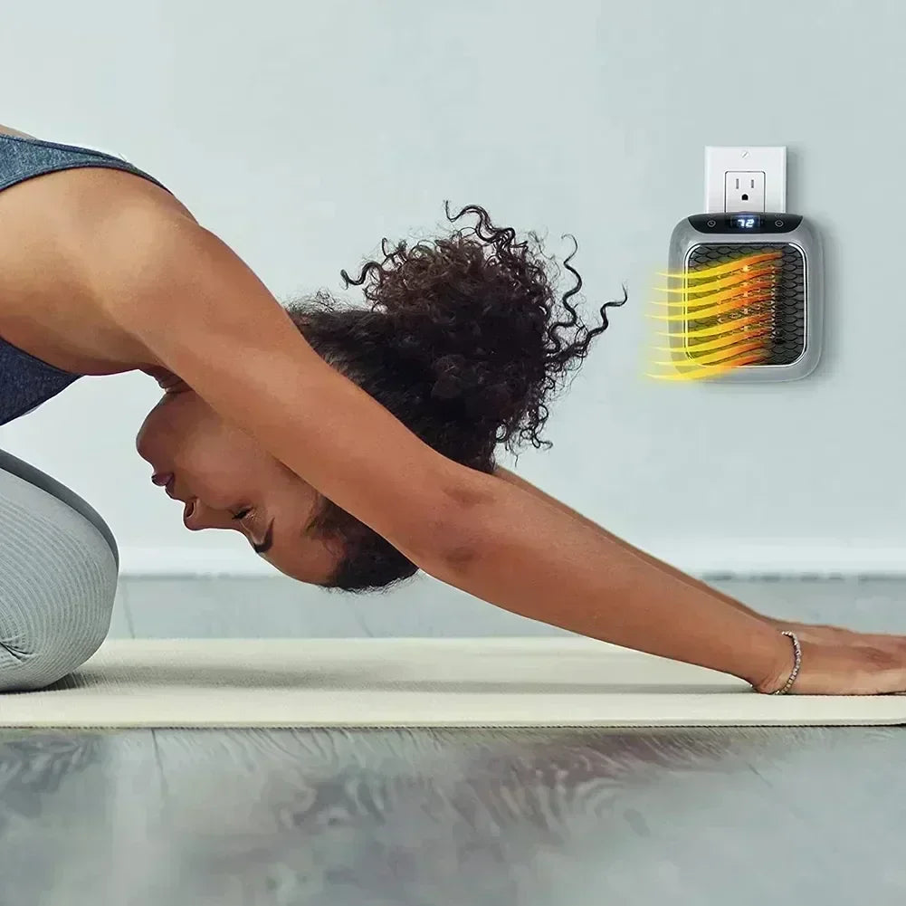 Heater Ceramic Fast Heating Bathroom with Remote Control