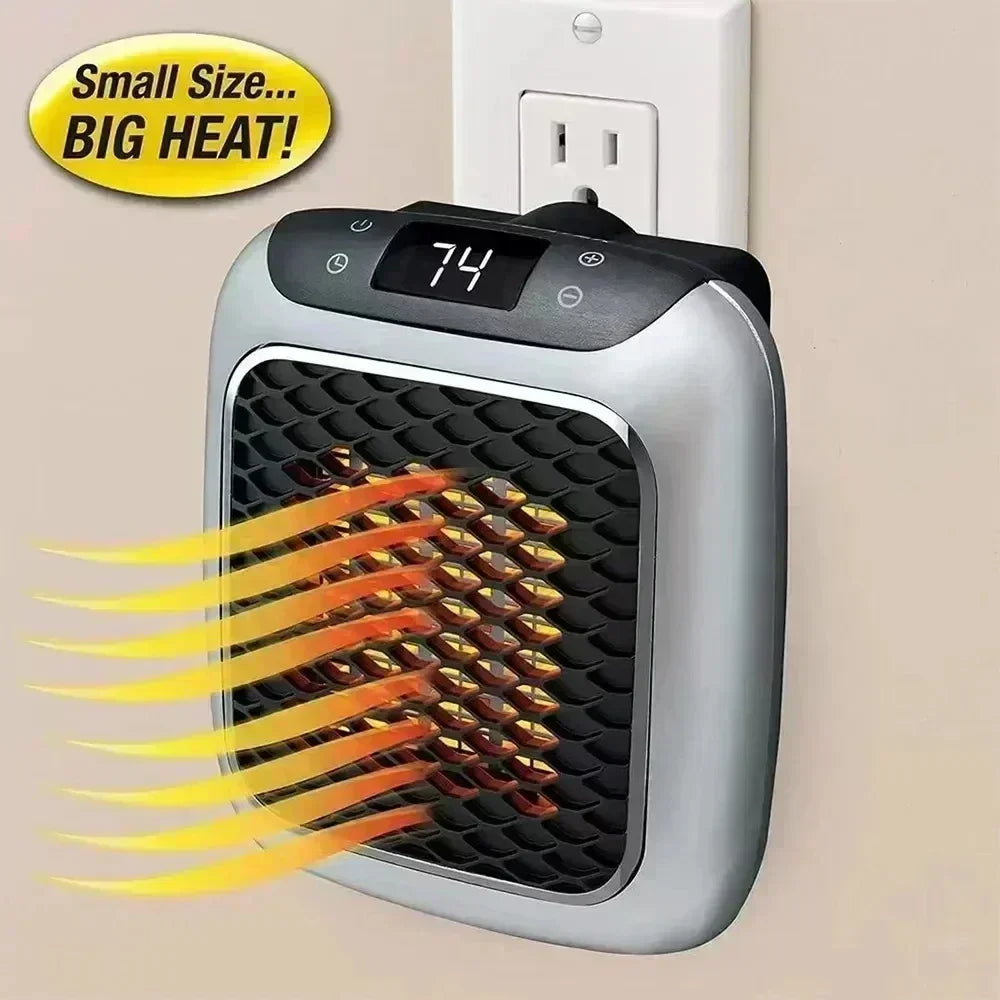 Heater Ceramic Fast Heating Bathroom with Remote Control
