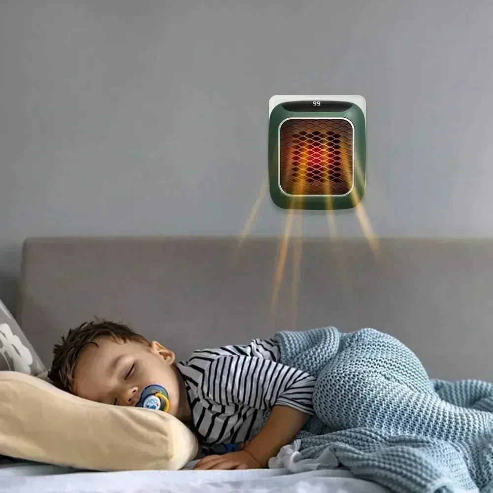 Heater Ceramic Fast Heating Bathroom with Remote Control