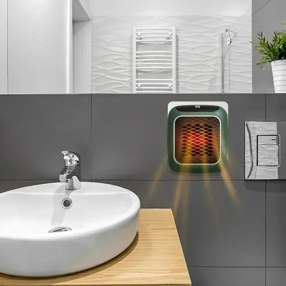 Heater Ceramic Fast Heating Bathroom with Remote Control
