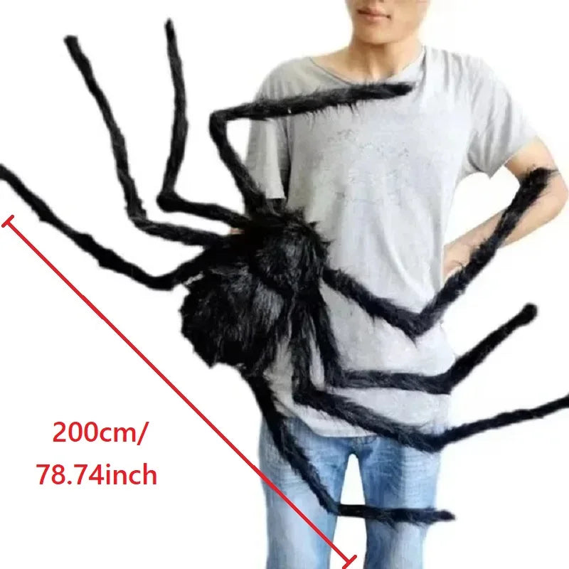 Giant Halloween Spider Indoor & Outdoor