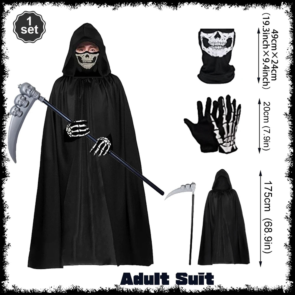 Horror Props Grim Reaper Cosplay