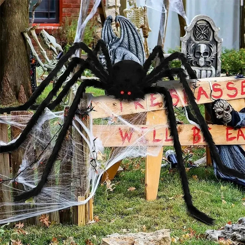 Giant Halloween Spider Indoor & Outdoor