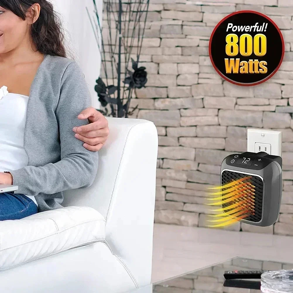Heater Ceramic Fast Heating Bathroom with Remote Control