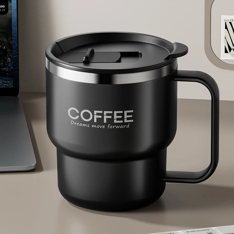 Double Layer Coffee Mug Stainless Steel