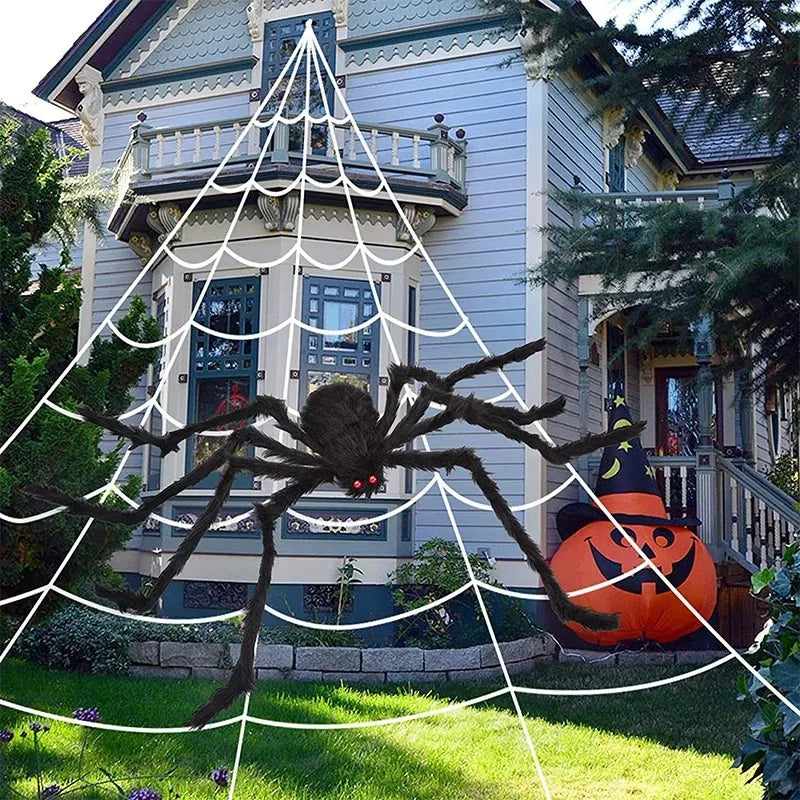 Giant Halloween Spider Indoor & Outdoor