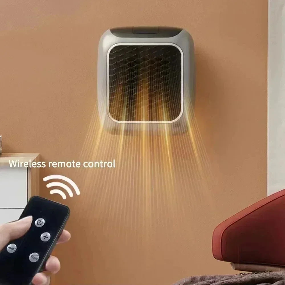 Heater Ceramic Fast Heating Bathroom with Remote Control